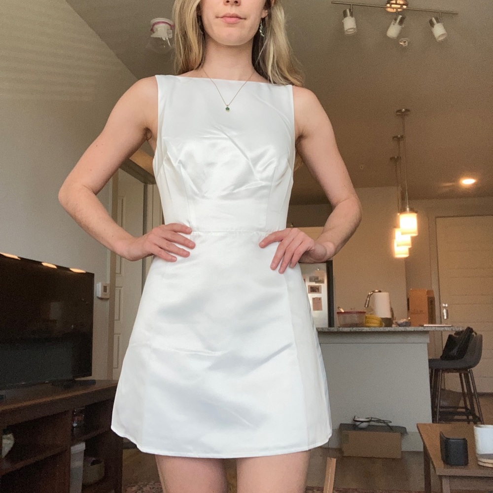 NWT Reformation Zenni Dress 0